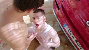 Danny's Car Rubbing Session