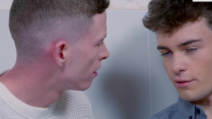 Bareback Frenzy Between Best Friends