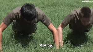 Sergeant Major's Dirty Game for Two