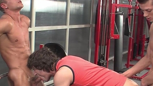 Badell's Breathless Banging in the Boisterous Gymnasium