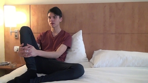 Waking Up to a Horned-Up Titus Snow