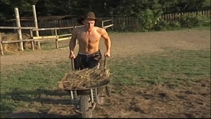 Spunk Mixes with Sweat on Young Stud
