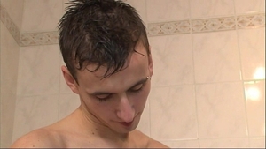 Falling for a Friend's Wet Surprise