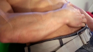 Next Door Male: Intimate Moments in the Garage