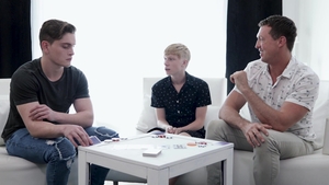 Family Dick: Caleb's Poker Defeat Lands Him Between Two Men