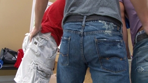 Next Door Buddies: Pledge Master's Big Cock Takes Over
