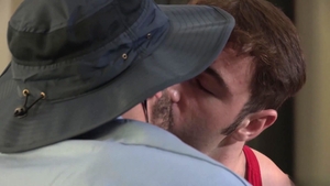 Family Dick: Stepdad's Secret Kiss: A Mailman's Surprise