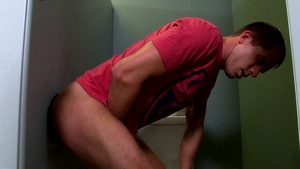Next Door Buddies: Brandon's Secret Glory Hole Escape