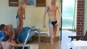 Willing Butts Enjoy Deep Strokes
