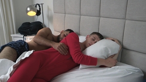 Brother Crush: Choking on Big Cock