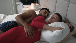 Brother Crush: Choking on Big Cock