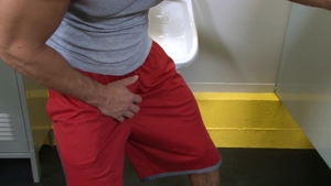 Rod Daily: Big Gym Boner Seeks Release