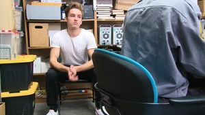Young Perps: Tall, Silent, and Storing Phones in His Backpack