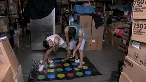 Brother Crush: Sucking Cock and Sharing Cum in Twister