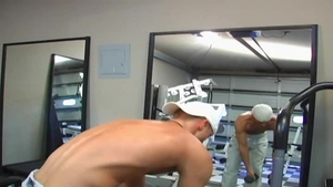 Next Door Male: Sweating for the Cameras with Sebastian