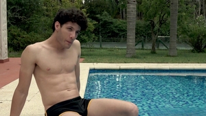 Latin Leche: Inked Adonis Pumps Pal's Smooth Ass
