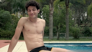 Latin Leche: Inked Adonis Pumps Pal's Smooth Ass