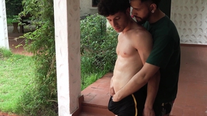 Latin Leche: Stroking in the Kid's Sweet Hole