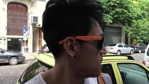 Latin Leche: Black Hair and Sunglasses Hide Nothing