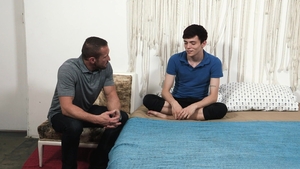Family Dick: Innocent Eyes Blindfolded