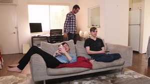 Family Dick: Big Daddy Decides Who Cleans Up