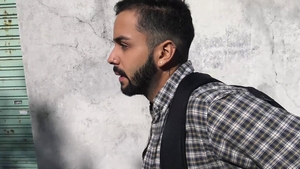 Latin Leche: College Cutie's First Doggystyle in Public
