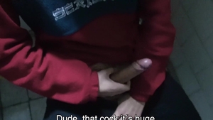 Latin Leche: Stall Switcheroo, Stiff Cock