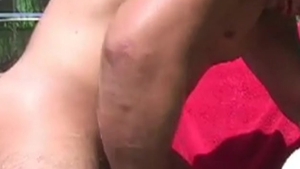 Circle Jerk Boys: Gym Progress: Rex Shows Off Muscles