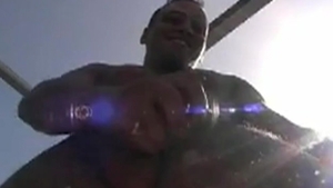 Circle Jerk Boys: Gym Progress: Rex Shows Off Muscles