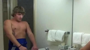 Next Door Male: Brett Shows Off His Sexual Skills