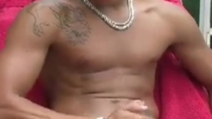 Circle Jerk Boys: Stroking in Style by the Pool