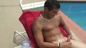 Circle Jerk Boys: Stroking in Style by the Pool