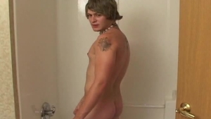 Next Door Male: Sun-kissed Surfer's Solitary Fun