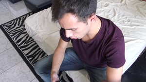 Latin Leche: Cameraman Surprised by Sucker's Capacity
