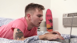 Family Dick: No Restraint as Young Guy Takes It All