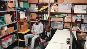 Young Perps: Black Guys Make a Daring Move
