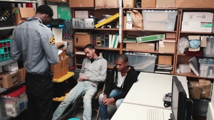 Young Perps: Black Guys Make a Daring Move