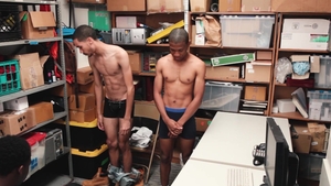 Young Perps: Black Guys Make a Daring Move