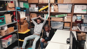 Young Perps: Black Guys Make a Daring Move