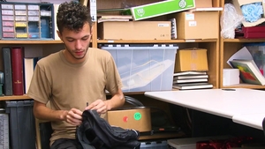 Young Perps: Short-haired Shoplifter: Twink's Misstep