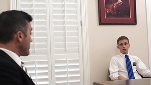 Missionary Boys: Elder Dalton Becomes Bishop Hart's Toy