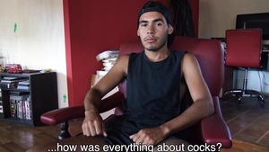 Latin Leche: Straight guy introduced to naughty world