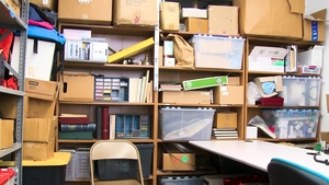 Young Perps: Surveillance Camera Captures Passionate Heist