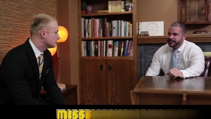 Missionary Boys: Hole Pounding with a Muscular Priest