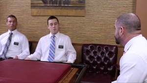 Missionary Boys: Bishop Calls Boys for Inspection