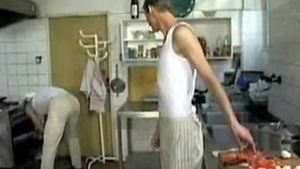 Boyz Party: Doughy Fun Between Cooks, Part II