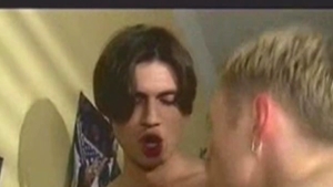 Boyz Party: A Threeway Worth Getting an 'A' For