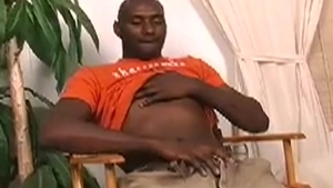 Extra Big Dicks: Orange Briefs Can't Contain the Meat