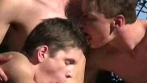 Boyz Party: DeLong Fucks Alongside Sebastian