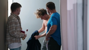 Men: Danny Swallows Seth's Load